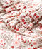 Leggin met print en ruches babymeisje wit MARSHMALLOW/ MULTICO CN