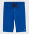Jersey Jongensbermuda blauw SURF