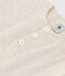 Jongens-T-shirt van katoen beige MONTELIMAR CHINE