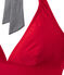 Maillot de bain 1 pièce femme rouge TERKUIT