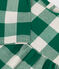 Robe manches longues bébé à carreaux en flanelle MATCHA/ AVALANCHE