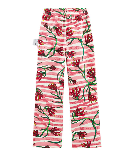 Broek wit MARSHMALLOW/wit MULTICO