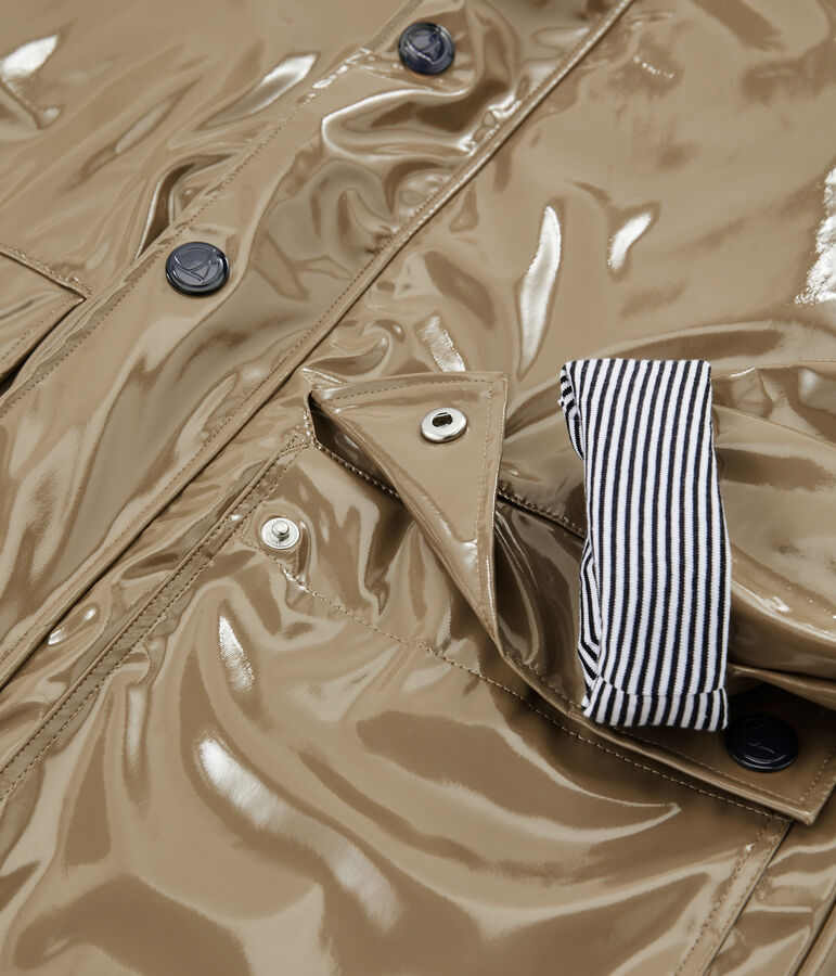 Cir&eacute; vernis femme NOISETTE