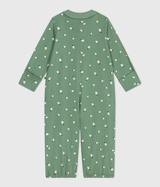 Combisac bébé en coton à col imprimé SAULE/ MULTICO