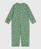 Combisac bébé en coton à col imprimé SAULE/ MULTICO