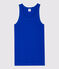 Iconisch katoenen Dameshemd blauw SURF