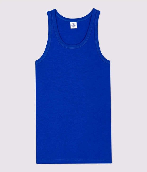 Iconisch katoenen Dameshemd blauw