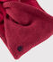 Gebreide tricot snood voor jongen - meisje roze POPPY