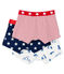 Lot de 3 boxers imprimés petit garçon variante 1