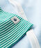 Duo van korte playsuits uit ribstof voor jongens variante 1