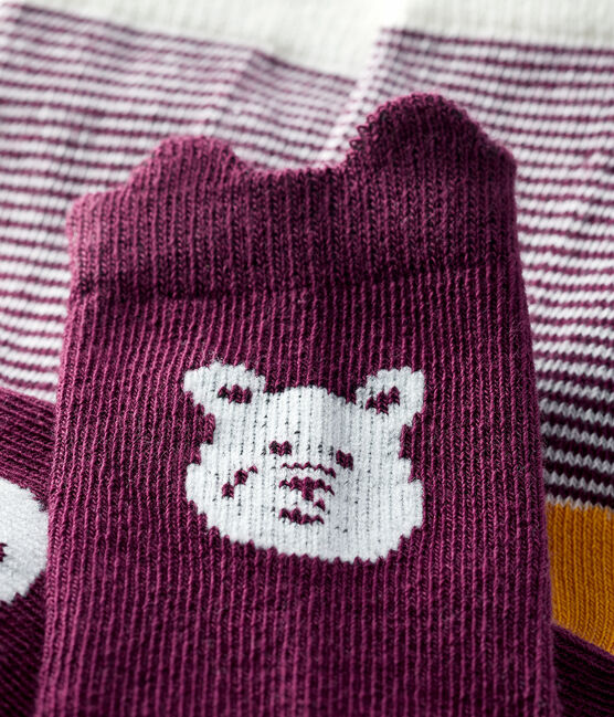 Lot de 2 paires de chaussettes bébé variante 3
