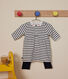 Robe et legging en coton bébé