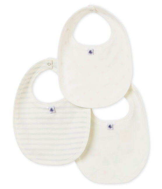 Trio de bavoirs bébé garçon variante 1