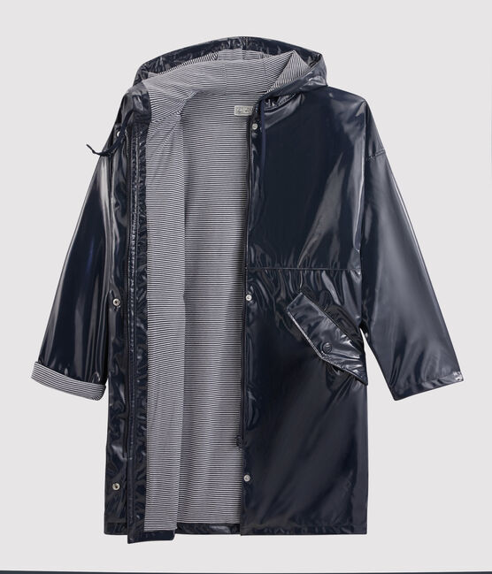 Parka oversize femme bleu SMOKING