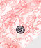 Katoenen short met print voor kinderen roze FLEUR/ SPI