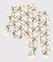 Pyjama imprimé en coton motif fleurs enfant blanc AVALANCHE/ MULTICO