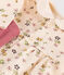 Robe et legging en coton bébé blanc AVALANCHE/ MULTICO