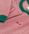 Katoenen pyjama met milleraiesprint voor kleine meisjes en jongens STOP/ MARSHMALLOW