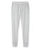 Pantalon femme en tubique extrafin gris POUSSIERE CHINE