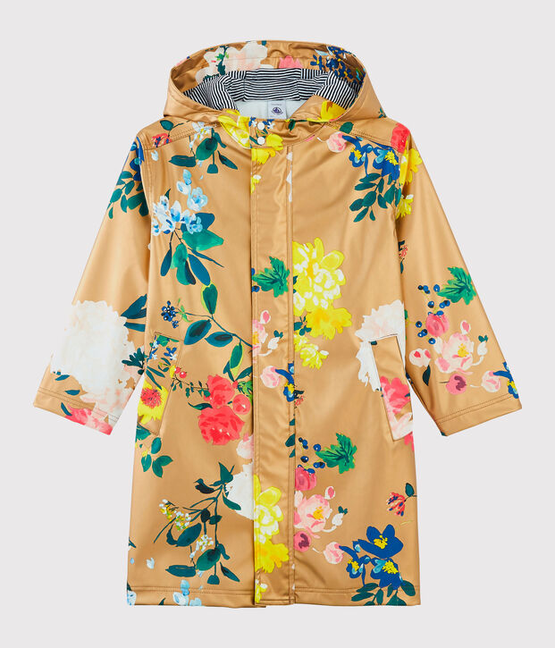 Oliejas voor meisjes roze/multicouleur