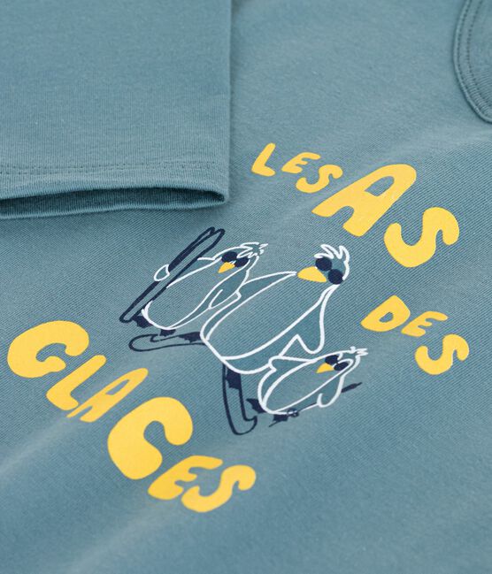 Tee-shirt bébé en coton à manches longues, motif chat GOBELIN