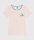 Katoenen T-shirt met korte mouw voor kinderen