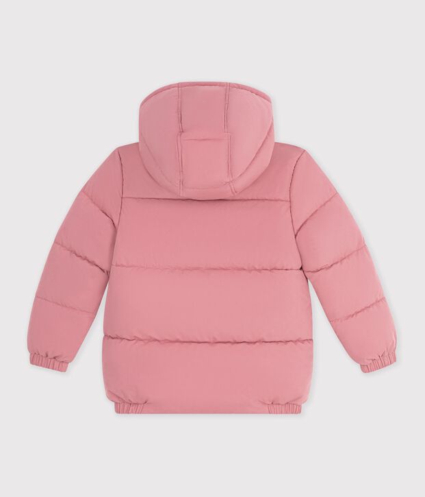 Doudoune enfant unie rose