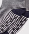 Paar babysokjes met antisliplaagje blauw SMOKING/wit MARSHMALLOW