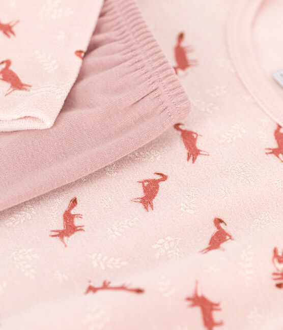 Pyjama en velours enfant MAQUILLAGE/ MULTICO