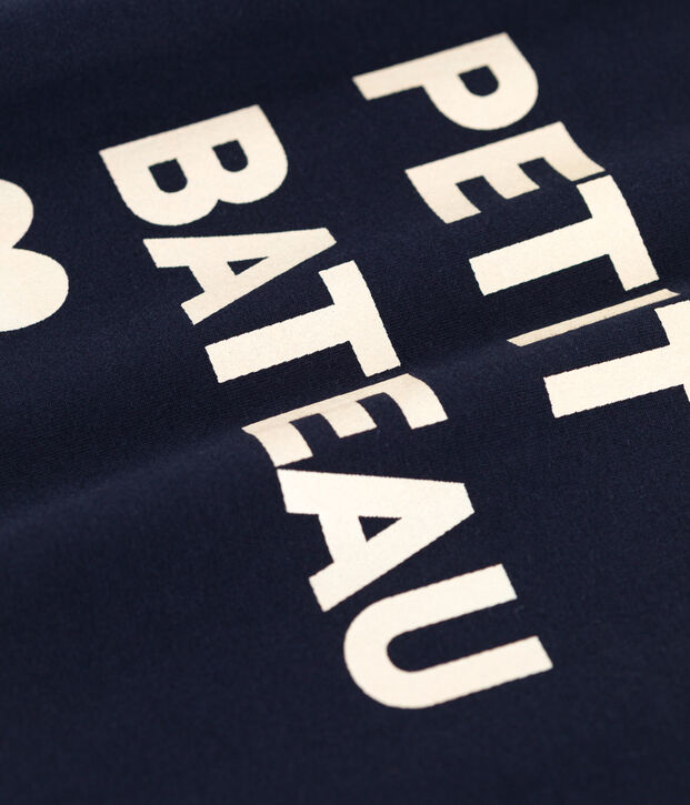 LE BOXY, wijd katoenen T-shirt voor dames SMOKING
