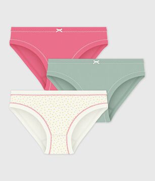 Setje met katoenen onderbroekjes met print voor kinderen multicouleur
