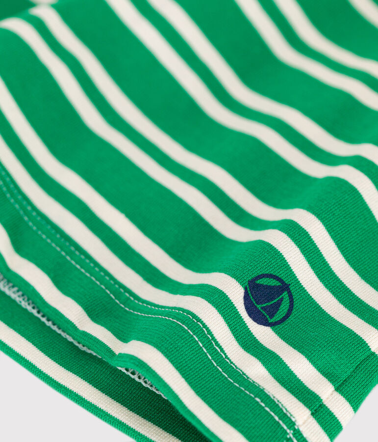 Gestreept T-shirt van lichte jersey voor meisjes PRADO/ AVALANCHE