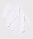 Duo de bodies naissance bébé mixte