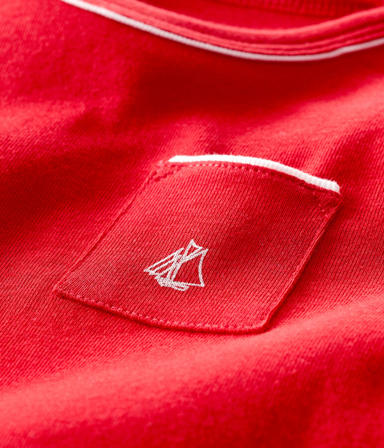 Tee shirt manches courtes b&eacute;b&eacute; gar&ccedil;on rood