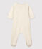 Dors-bien bébé en coton biologique beige MONTELIMAR CHINE