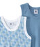 Set van 2 jongenshemdjes wit LOT