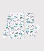 multicouleur/blauw/multicouleur