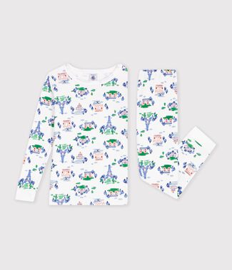 multicouleur/blauw/multicouleur