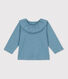Blouse manches longues bébé en jersey léger