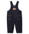 Lange salopette van spijkerstof voor baby's blauw Jean