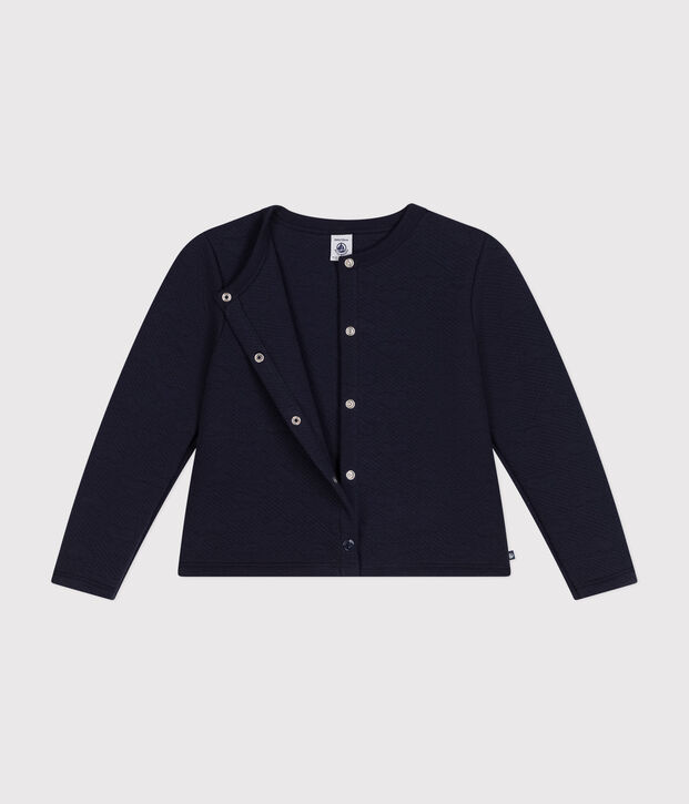 Cardigan van tubic voor meisjes SMOKING