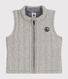 Gilet sans manche en tubique bébé