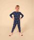 Pyjama déguisement phosphorescent en coton enfant