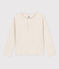 Jongens-T-shirt van katoen beige MONTELIMAR CHINE