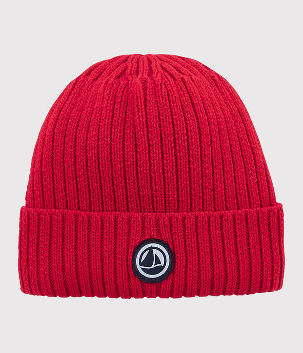 Muts voor jongens-meisjes rood