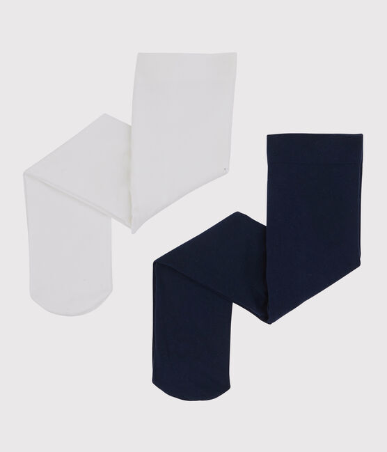 Lot de 2 paires de collants bébé variante 1