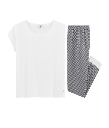 Tubic Dames Pyjama Petit Bateau