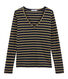 dames tee-shirtmet lange mouwen