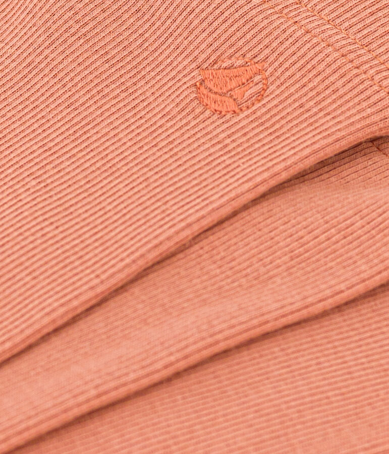 Legging en coton enfant fille rose