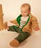 Babyvest in sherpa beige FACILE